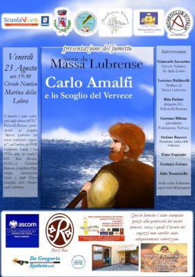 Storie da Massa Lubrense “Carlo Amalfi e lo scoglio del Vervece”