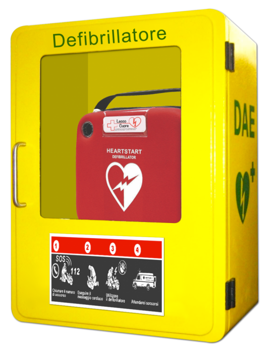Defibrillatori DAE- sostituzione elettrodi