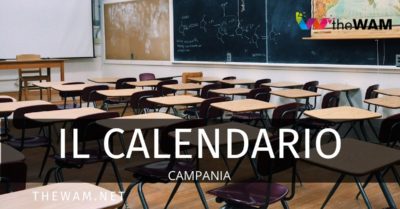 Nuovo calendario scolastico 2020/2021 CAMPANIA”