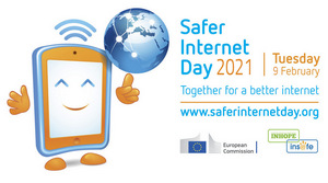 OGGETTO: SAFER INTERNET DAY “TOGETHER FOR A BETTER INTERNET” – 9 FEBBRAIO 2021