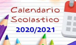 DELIBERA calendario scolastico 2020-21