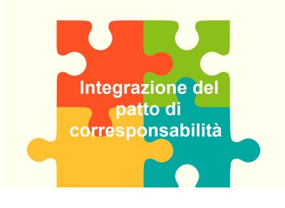 Patto di corresponsabilità- Integrazione per contrasto Covid-19 a.s. 2021-2022