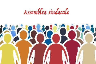 circolare assemblea FLC-CGIL, CISL SCUOLA, UIL SCUOLA RUA, SNALS CONFSAL E GILDA-UNAMS