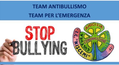 Nomina componenti Team antibullismo e Team per l’emergenza